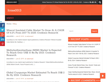 Tablet Screenshot of icoas2013.org